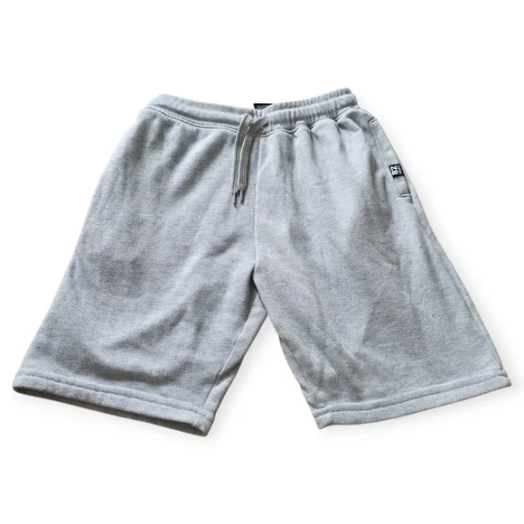 Polo Boy's Gray Drawstring Shorts, Size 14/16 - Picture 1 of 6